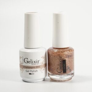 #094 - Gelixir UV/LED Soak Off Gel polish - Champagne