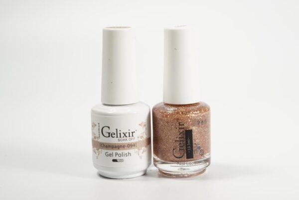 #094 - Gelixir UV/LED Soak Off Gel polish - Champagne