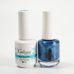 #098 - Gelixir UV/LED Soak Off Gel polish - Blue Fairly