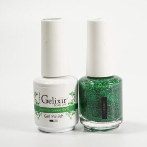 #099 - Gelixir UV/LED Soak Off Gel polish - Green Fairly