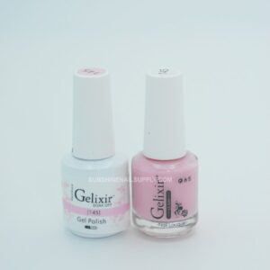 #145- Gelixir UV/LED Soak Off Matching Gel and Polish
