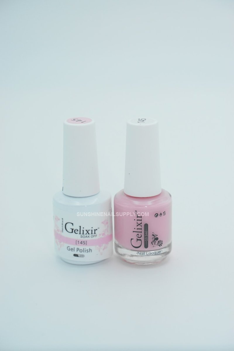 #145- Gelixir UV/LED Soak Off Matching Gel and Polish