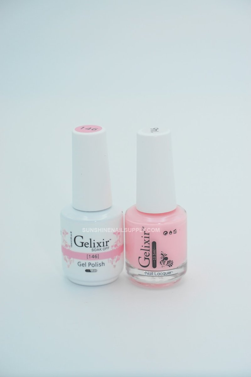 #146- Gelixir UV/LED Soak Off Matching Gel and Polish