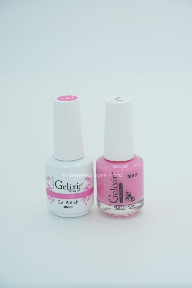 #147- Gelixir UV/LED Soak Off Matching Gel and Polish