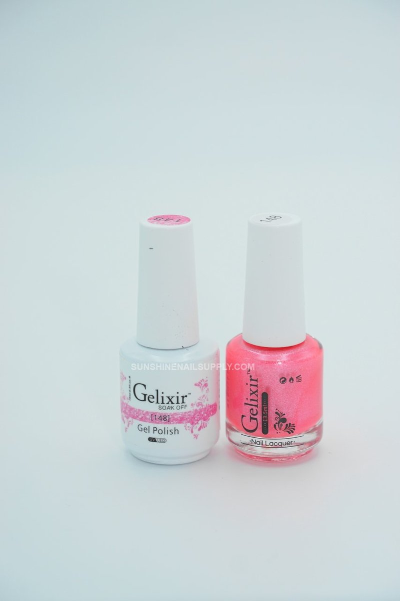 #148 - Gelixir UV/LED Soak Off Matching Gel and Polish