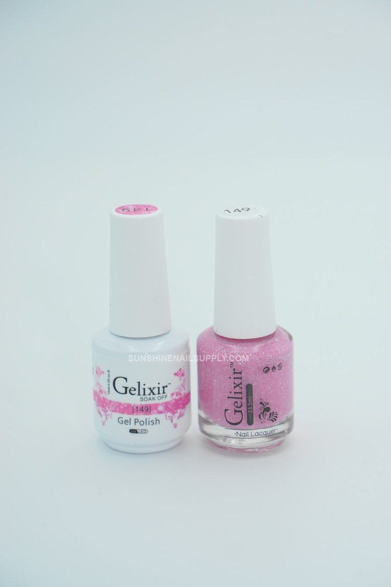 #149 - Gelixir UV/LED Soak Off Matching Gel and Polish