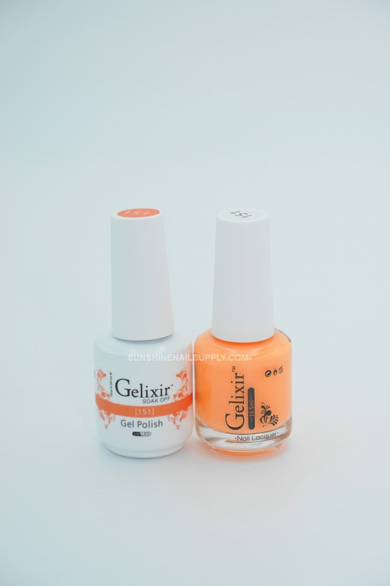 #151 - Gelixir UV/LED Soak Off Matching Gel and Polish