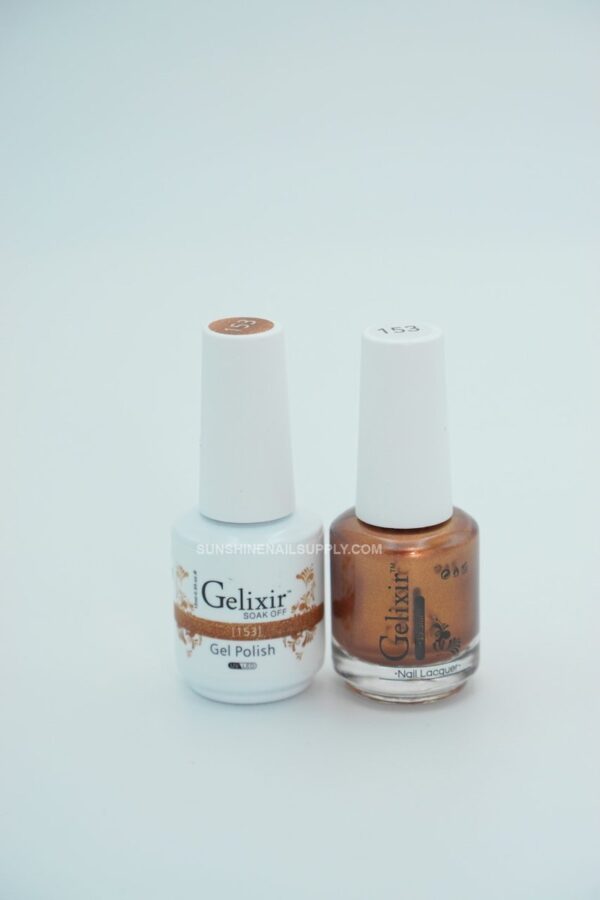 #153 - Gelixir UV/LED Soak Off Matching Gel and Polish