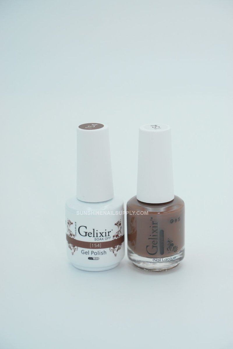 #154 - Gelixir UV/LED Soak Off Matching Gel and Polish