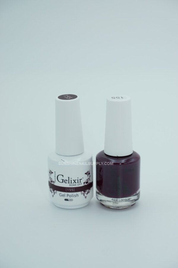 #155 - Gelixir UV/LED Soak Off Matching Gel and Polish