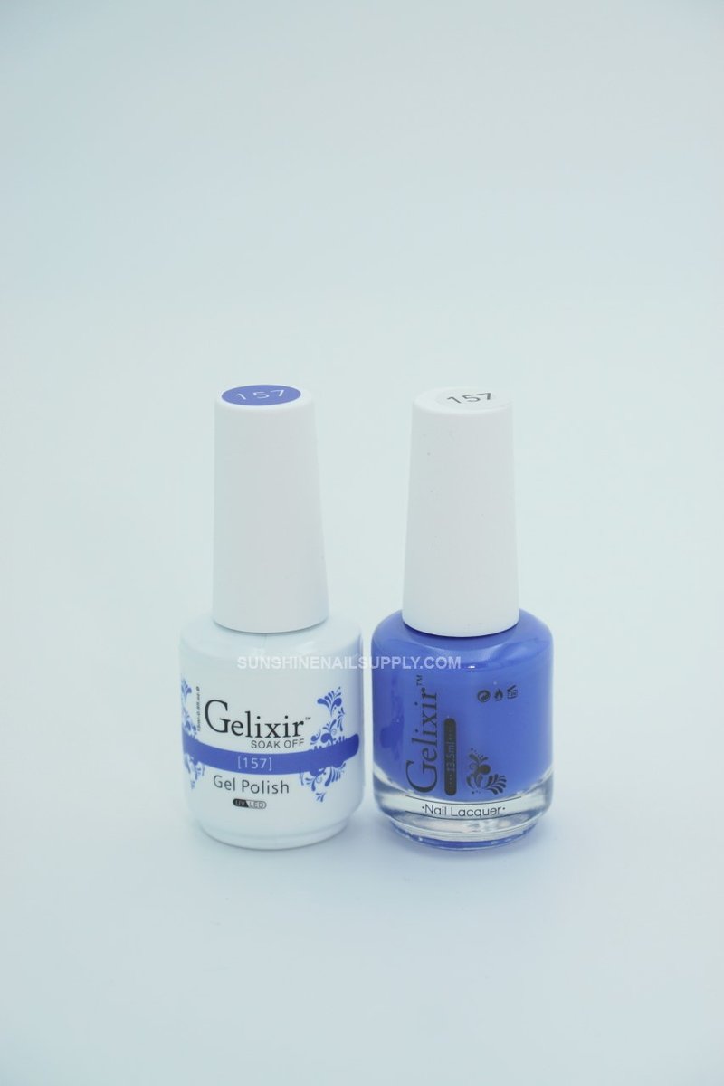 #157 - Gelixir UV/LED Soak Off Matching Gel and Polish