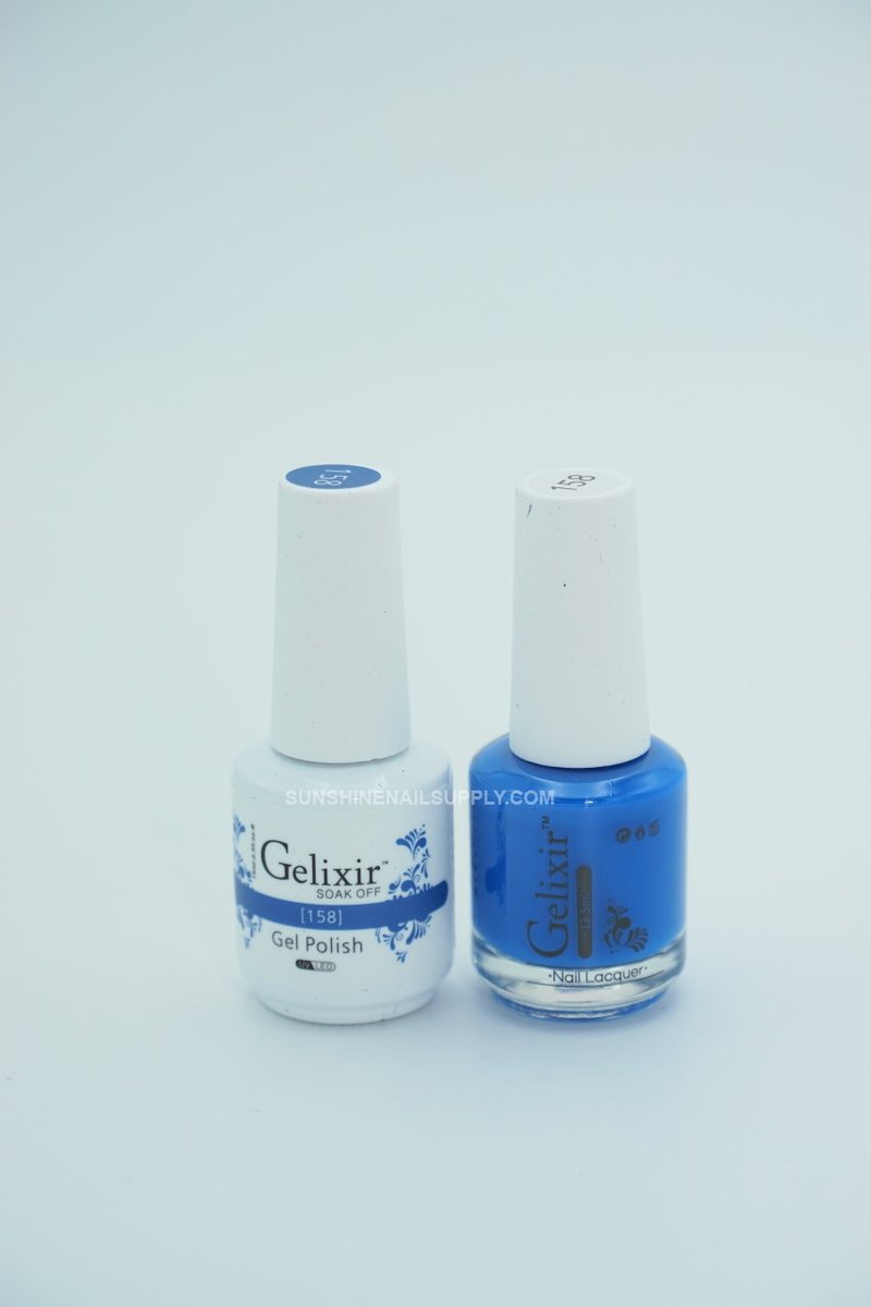 #158 - Gelixir UV/LED Soak Off Matching Gel and Polish
