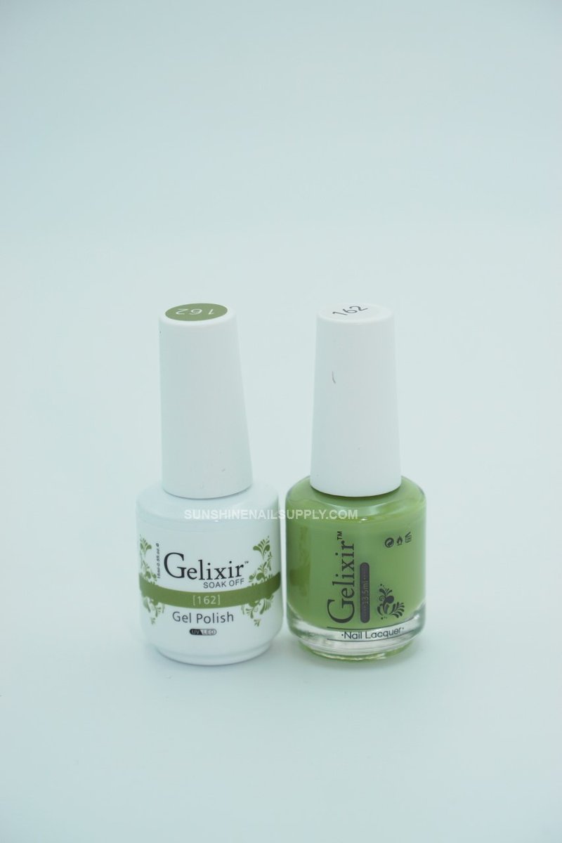 #162 - Gelixir UV/LED Soak Off Matching Gel and Polish