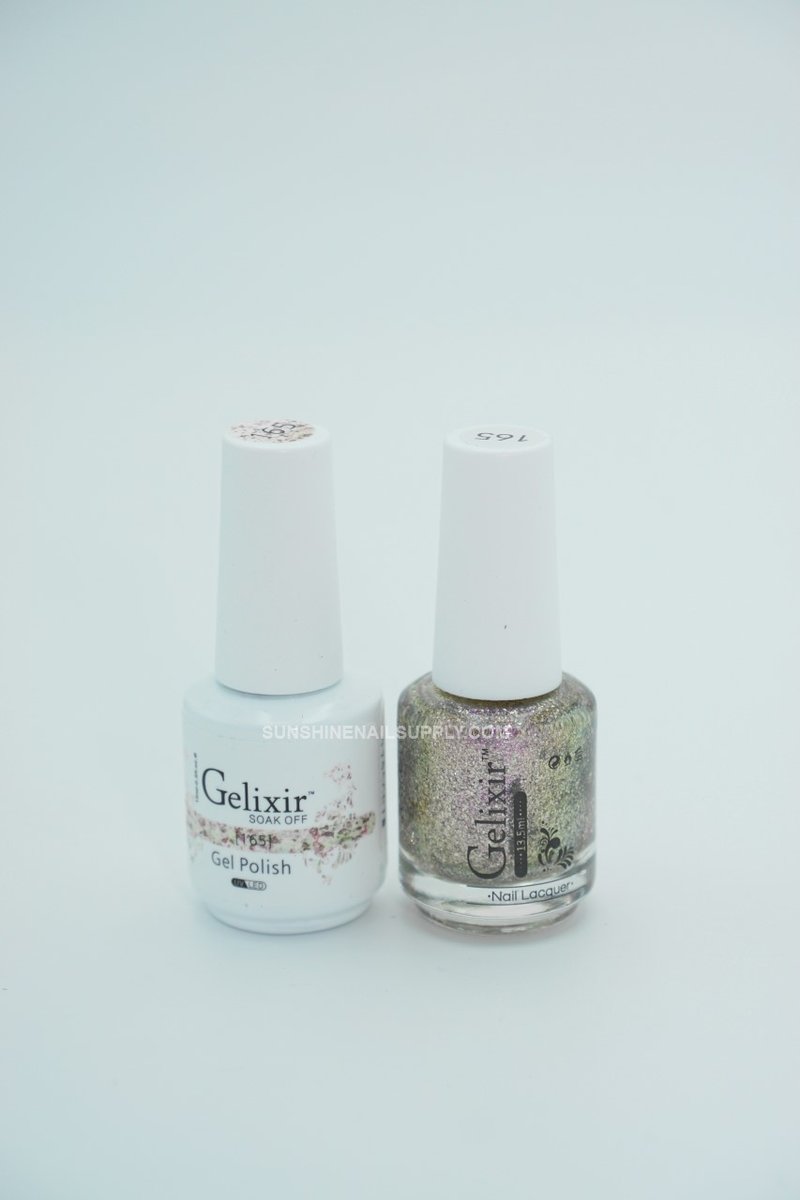 #165 - Gelixir UV/LED Soak Off Matching Gel and Polish