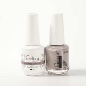 #036 - Gelixir UV/LED Soak Off Gel polish - Battleship Grey