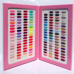 #000 - Gelixir UV/LED Soak Off Gel polish complete matching set