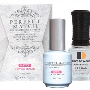 Matte Top Gel Sealer