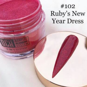 #102 - Ruby's New Year Dress