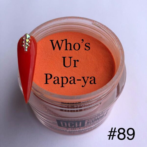 #89 - Who's Ur Papa-ya