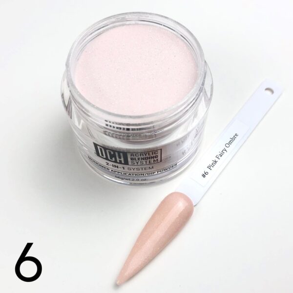 #6 - Pink Fairy Ombr??