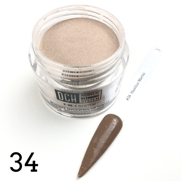 #34 - Hazelnut Martini