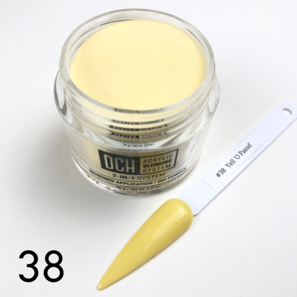 #38 - Yell 'O Pastel'