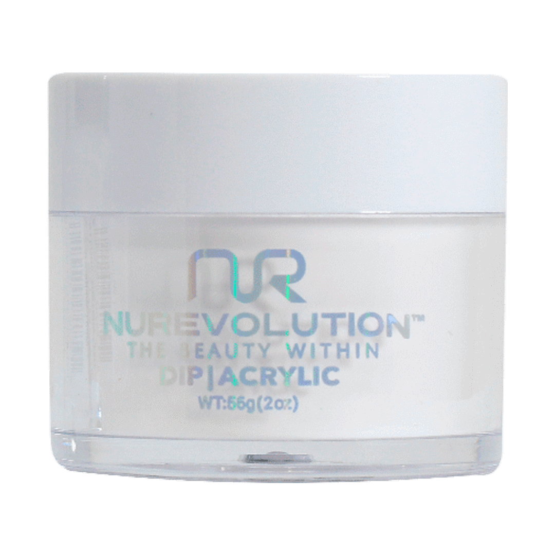 Trio 01 White Dip/Acrylic Powder