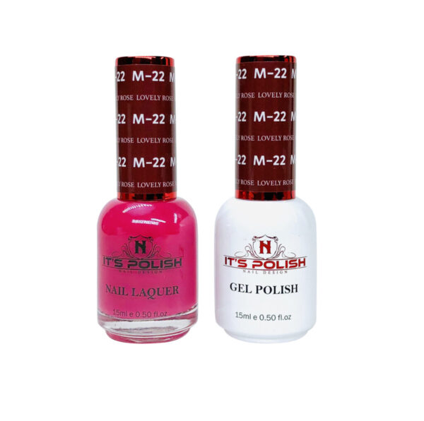 M22 Lovely Rose Duo