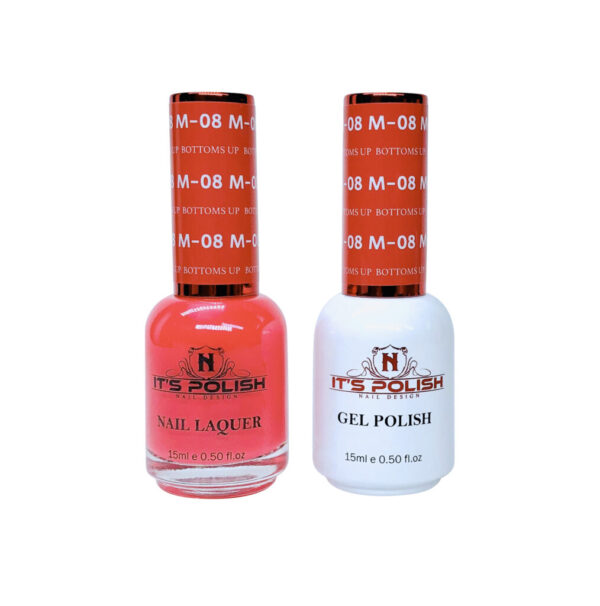 M08 Bottoms Up Duo