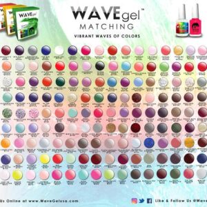 Complete WAVEGEL Matching Set Gel 178 Colors