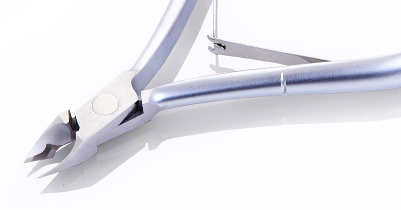 Stainless Steel Cuticle Nipper D-03 - Image 2