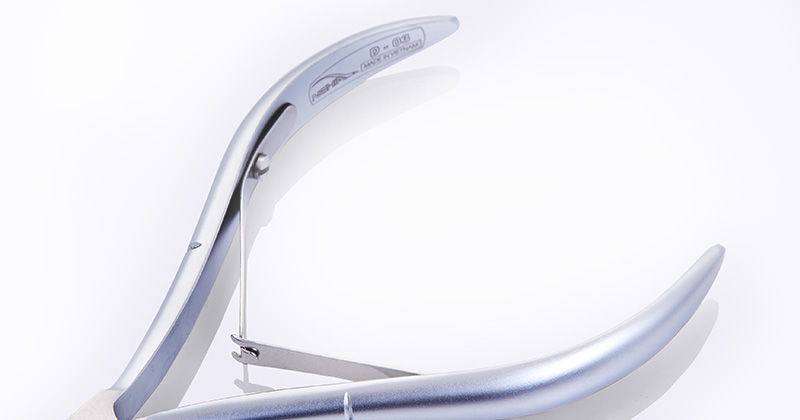 Stainless Steel Cuticle Nipper D-03 - Image 3