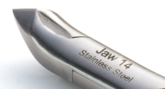 Stainless Steel Cuticle Nipper D-05V - Image 2
