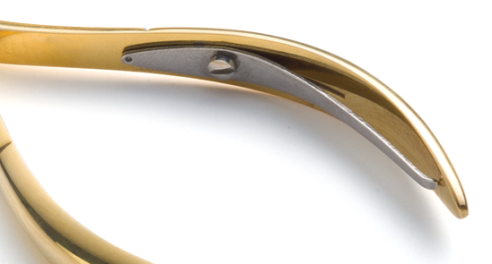 Stainless Steel Cuticle Nipper D-05V - Image 3