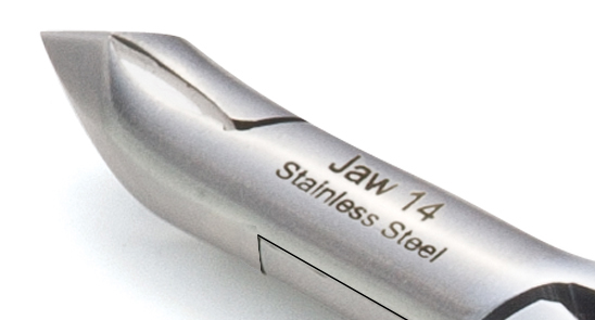 Stainless Steel Cuticle Nipper D-05 - Image 2
