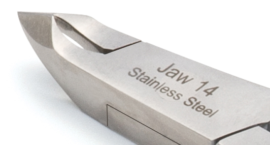 Stainless Steel Cuticle Nipper D-06 - Image 2