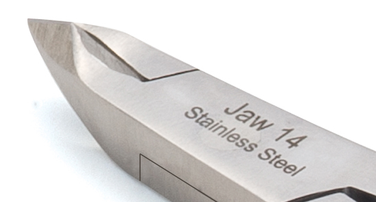 Stainless Steel Cuticle Nipper D-07 - Image 2