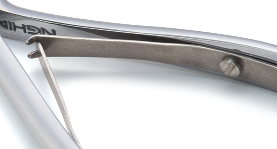 Stainless Steel Cuticle Nipper D-07 - Image 3