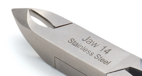Stainless Steel Cuticle Nipper D-08 - Image 2