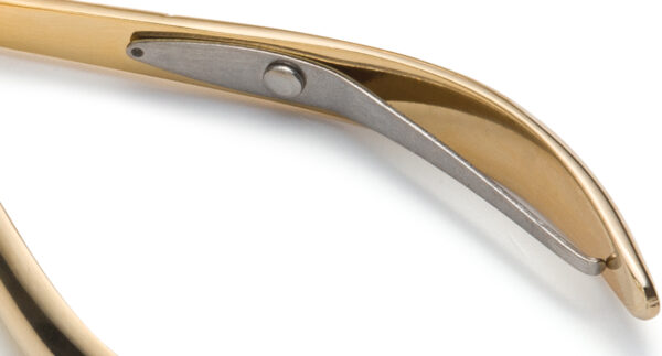 Hard Steel Cuticle Nipper D-555 - Image 3