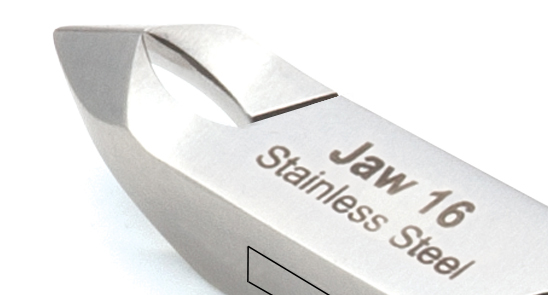 Stainless Steel Acrylic Nipper M-02 - Image 2