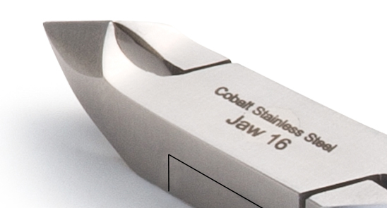 Stainless Steel Acrylic Nipper M-04 - Image 2