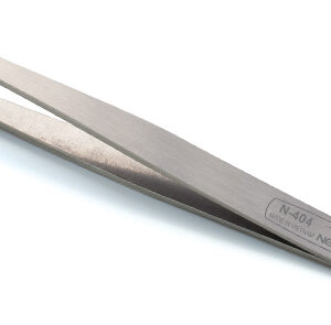 Stainless Steel Eyebrow Tweezer N-404