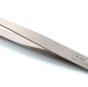 Stainless Steel Eyebrow Tweezer N-405