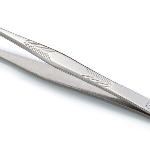 Stainless Steel Eyebrow Tweezer N-407