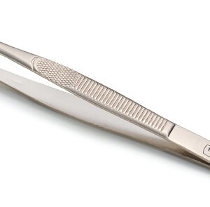 Stainless Steel Eyebrow Tweezer N-408