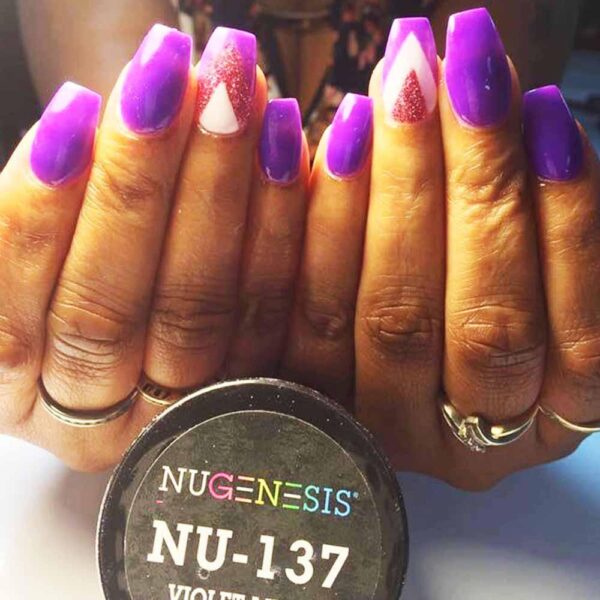 NU 137 Violet Me Be
