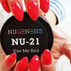 NU 21 Kiss Me Red