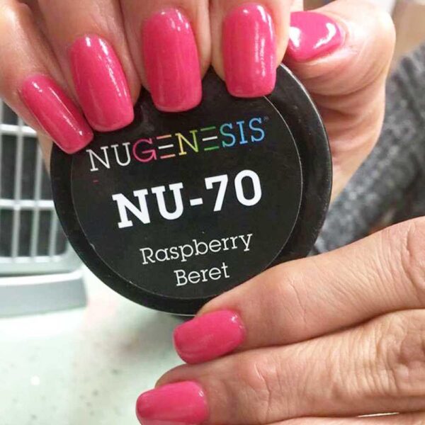 NU 70 Raspberry Beret