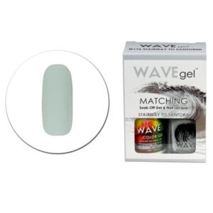 WAVEGEL MATCHING (#176) W176 STAIRWAY TO SANTORINI